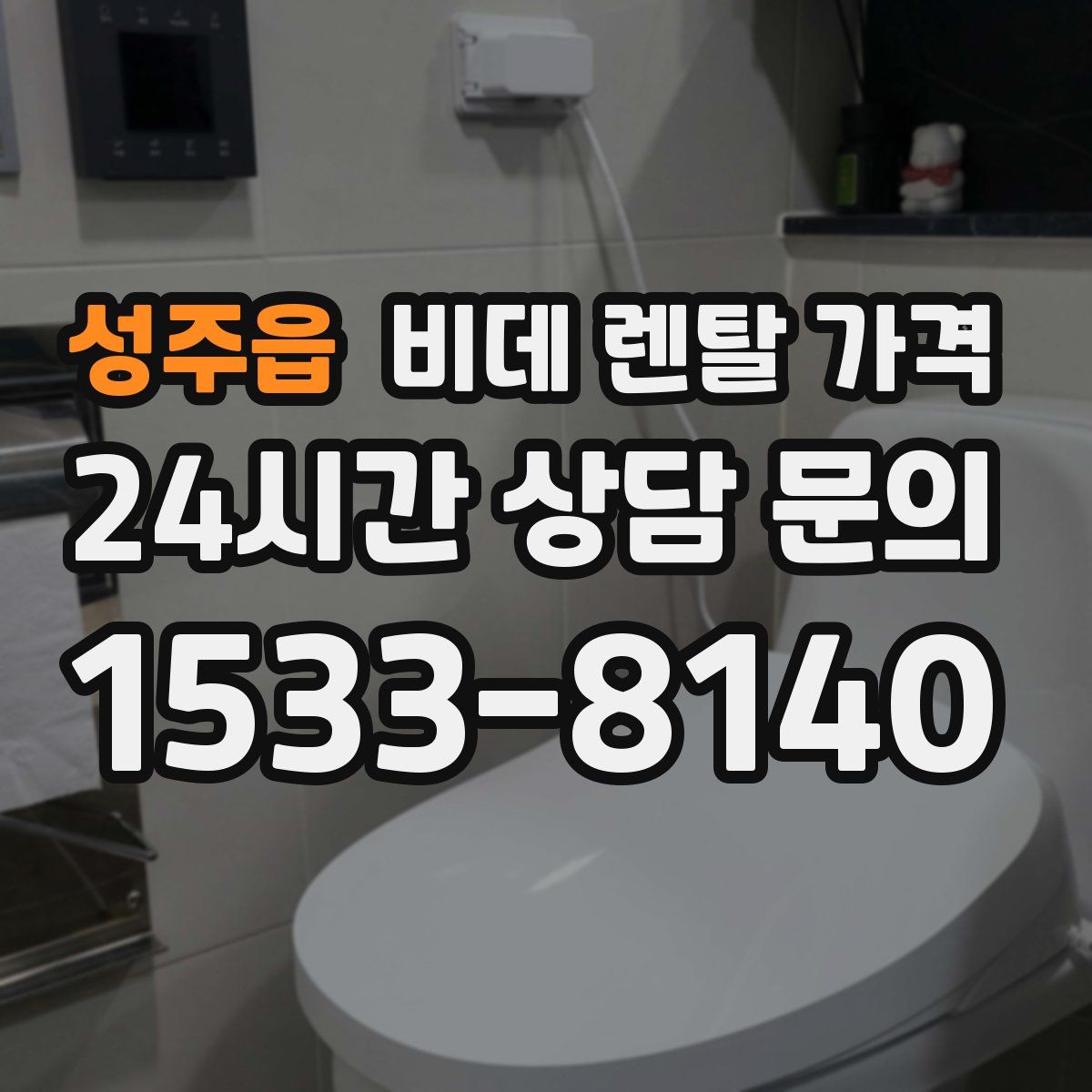 성주읍 비데 렌탈 가격