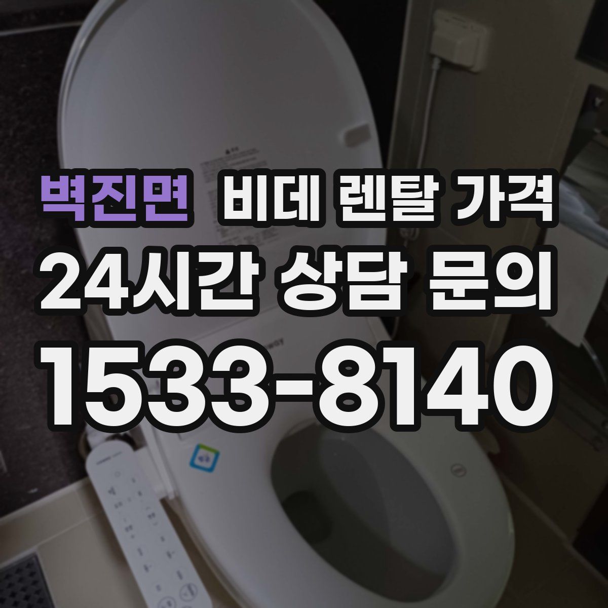 벽진면 비데 렌탈 가격