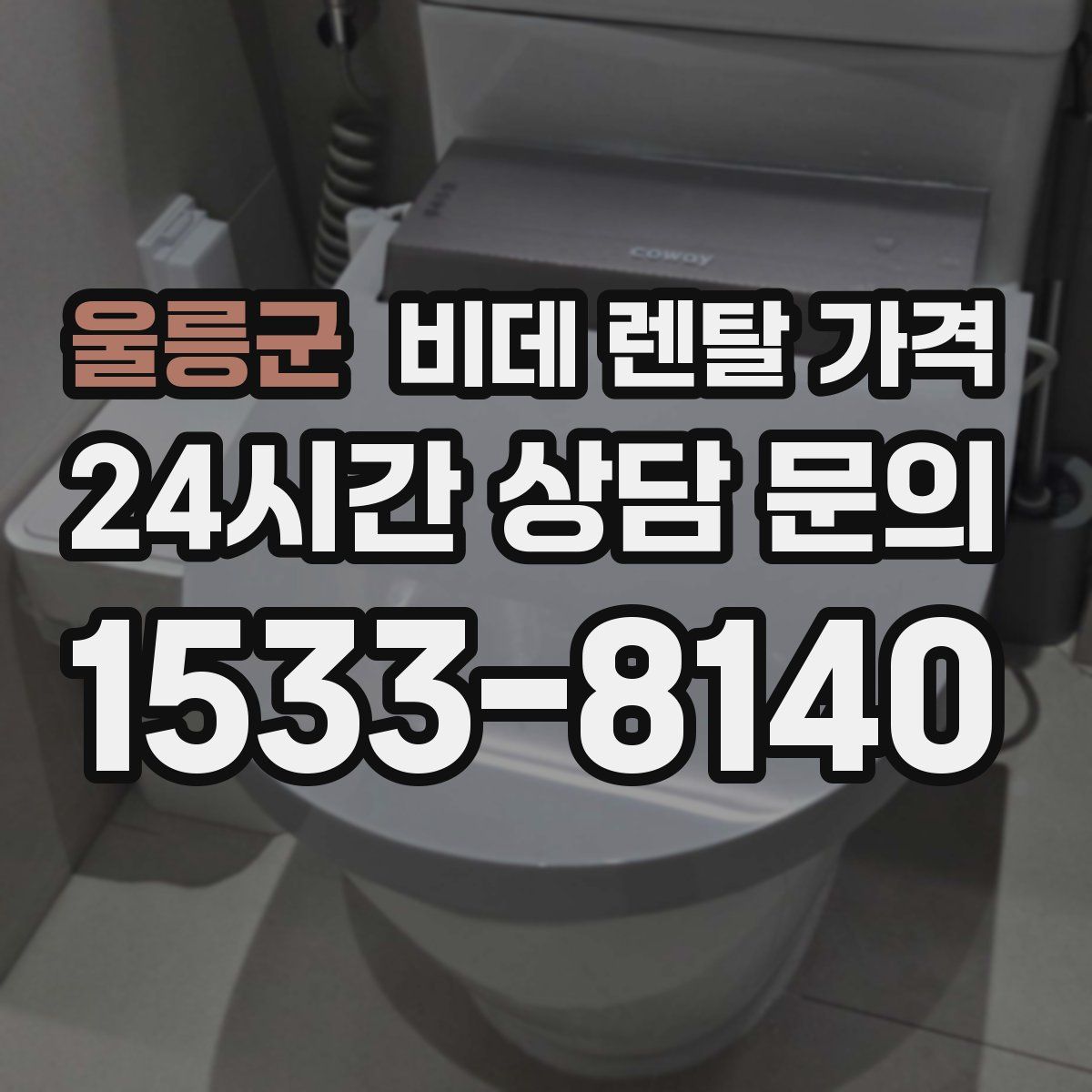 울릉군 비데 렌탈 가격