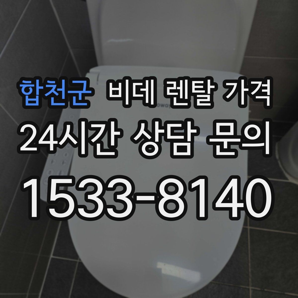 합천군 비데 렌탈 가격 필수 기능과 선택 기능을 구분하는 법
