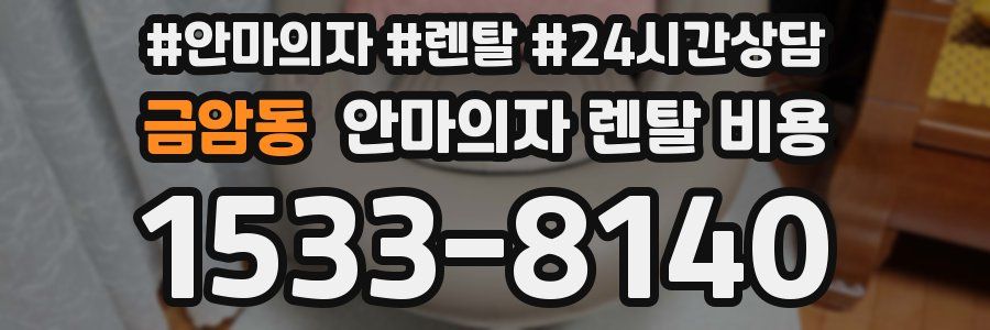 금암동 안마의자 렌탈 비용