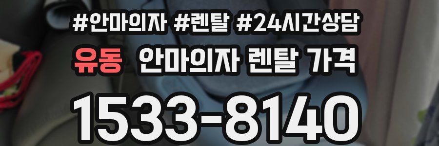 유동 안마의자 렌탈 가격