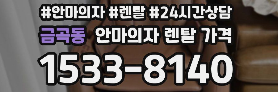 금곡동 안마의자 렌탈 가격