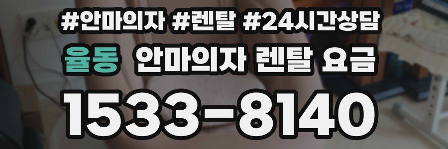 율동 안마의자 렌탈 요금