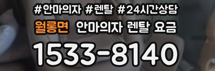 월롱면 안마의자 렌탈 요금