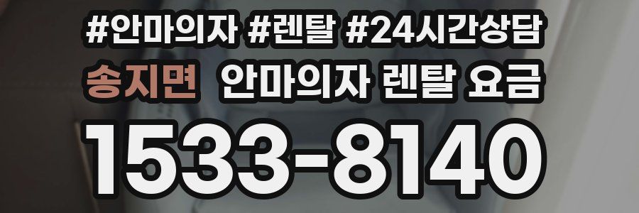 송지면 안마의자 렌탈 요금