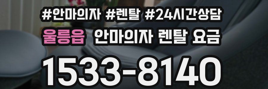 울릉읍 안마의자 렌탈 요금
