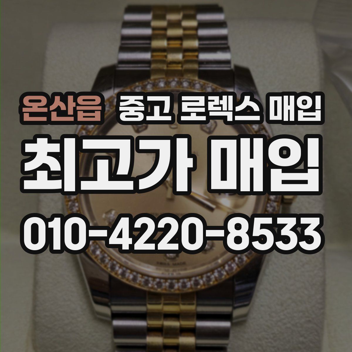 온산읍 중고 로렉스 매입