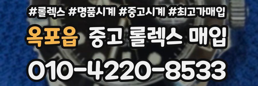 옥포읍 중고 롤렉스 매입