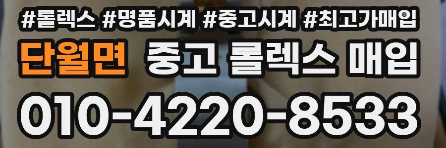 단월면 중고 롤렉스 매입