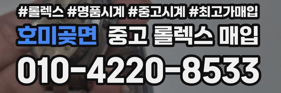 호미곶면 중고 롤렉스 매입