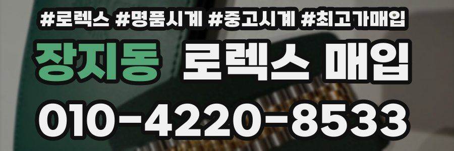 장지동 로렉스 매입