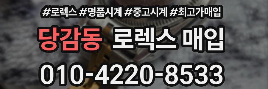 당감동 로렉스 매입