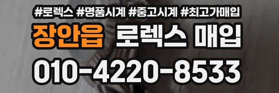 장안읍 로렉스 매입