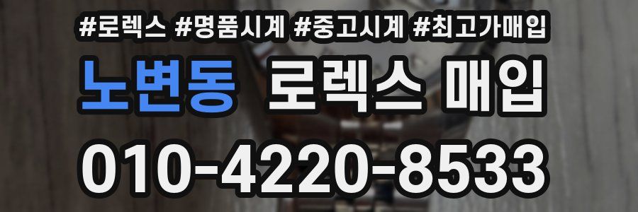노변동 로렉스 매입