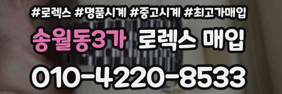 송월동3가 로렉스 매입