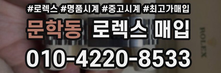 문학동 로렉스 매입