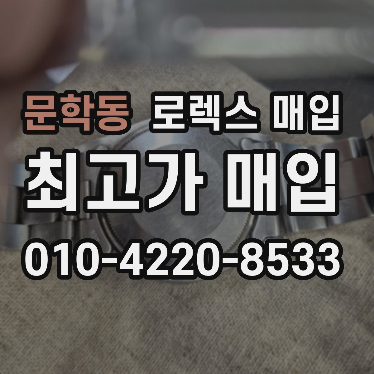 문학동 로렉스 매입