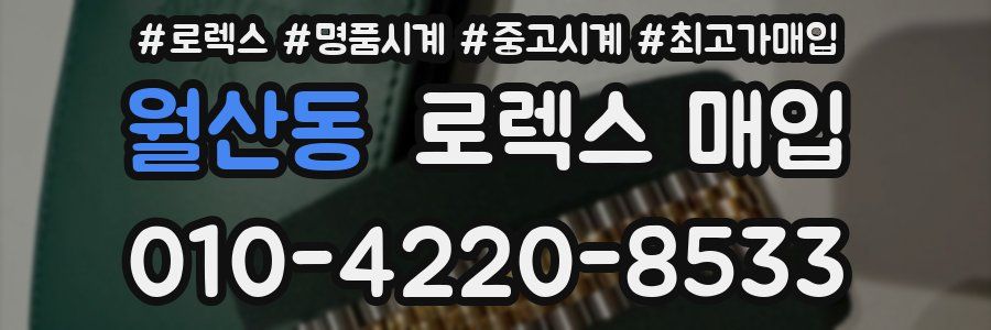 월산동 로렉스 매입