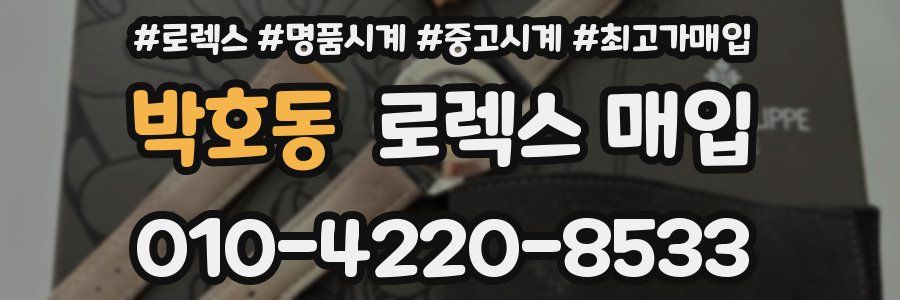 박호동 로렉스 매입