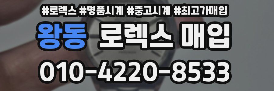 왕동 로렉스 매입