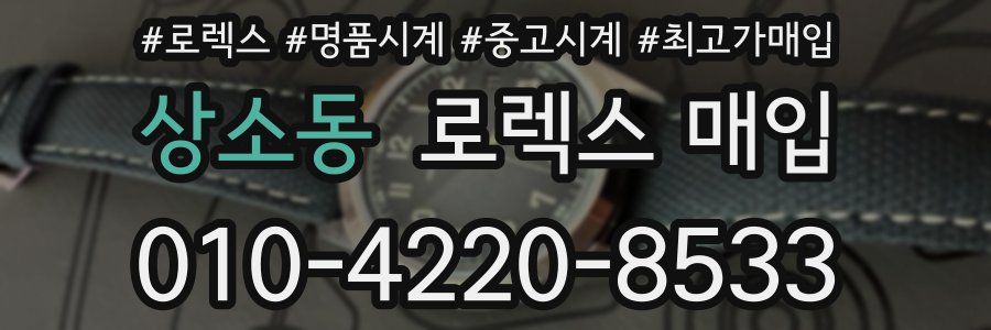 상소동 로렉스 매입