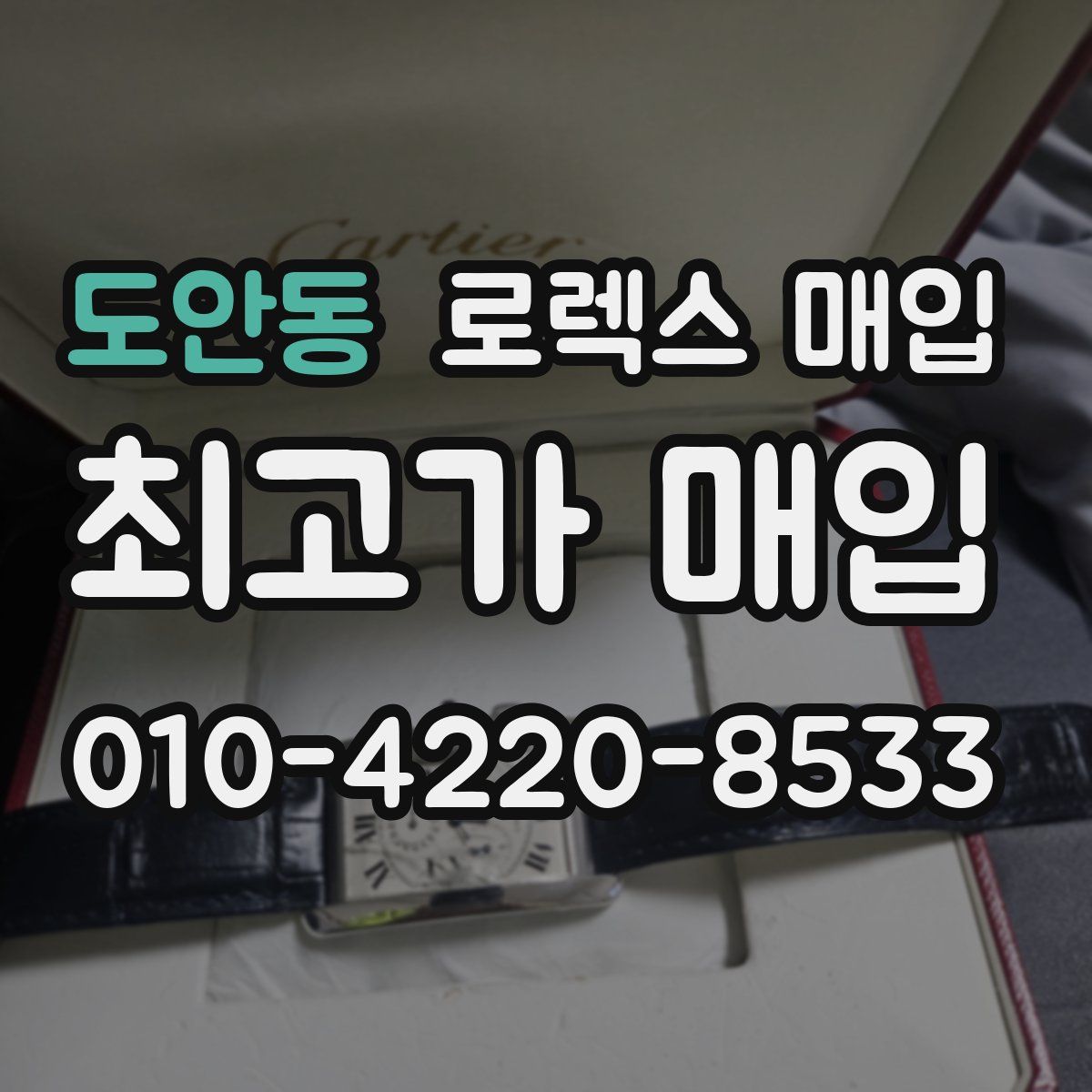 도안동 로렉스 매입