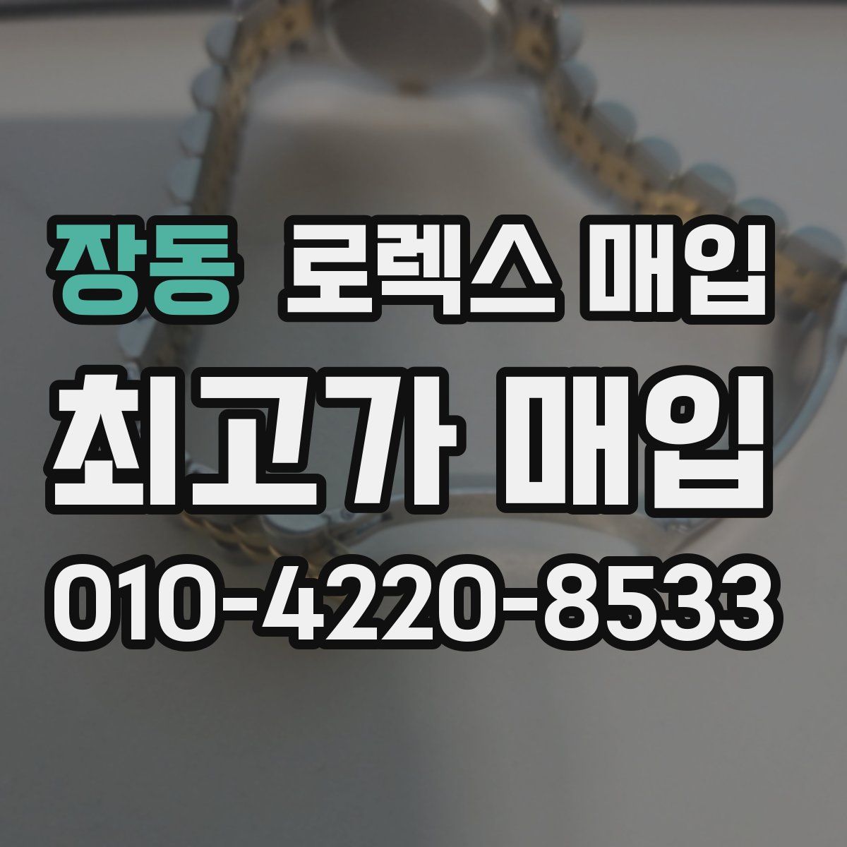 장동 로렉스 매입