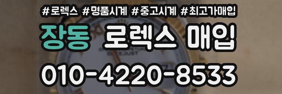 장동 로렉스 매입