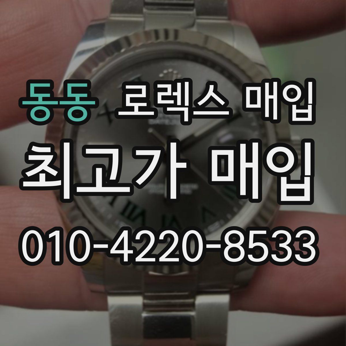 동동 로렉스 매입