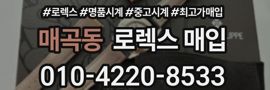 매곡동 로렉스 매입