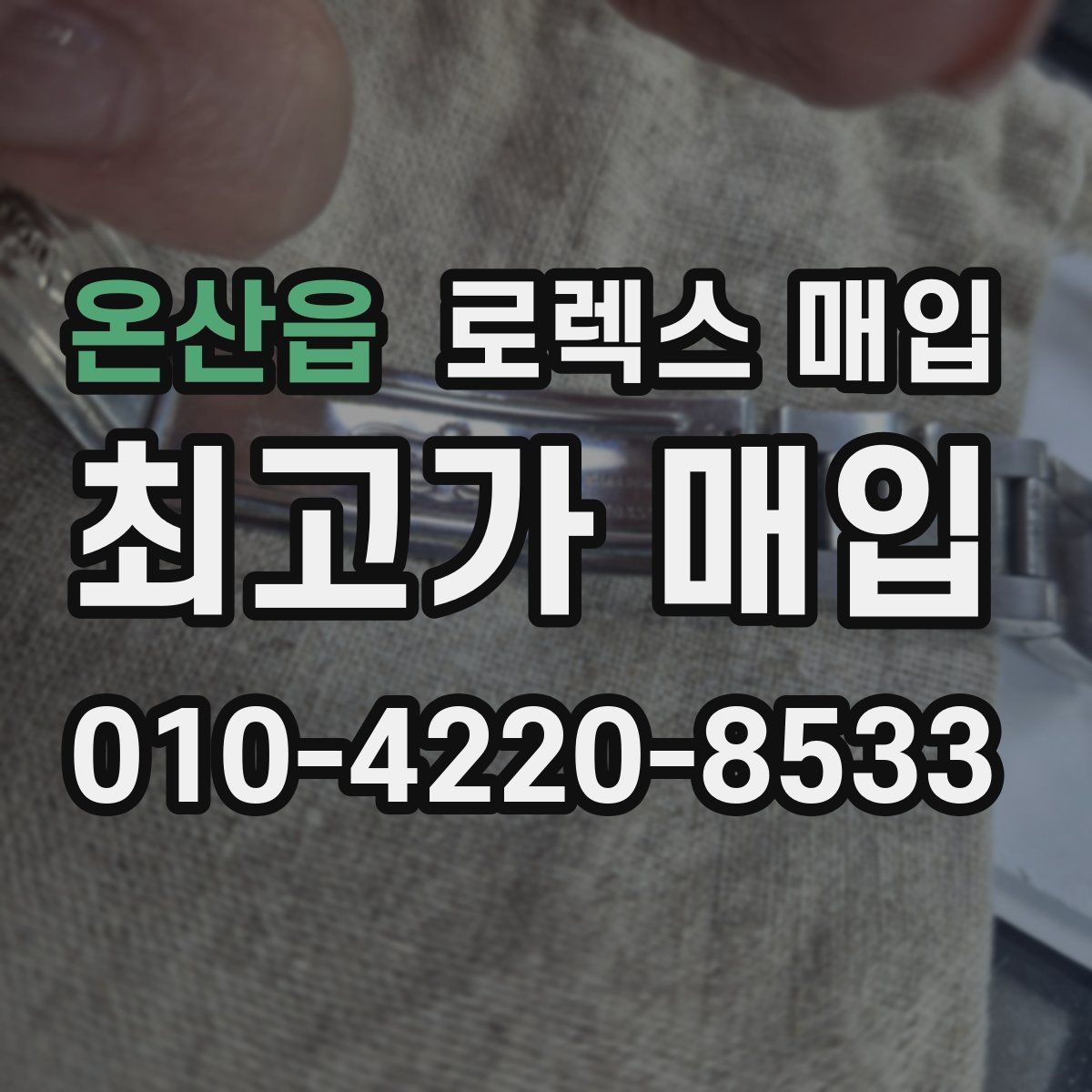 온산읍 로렉스 매입