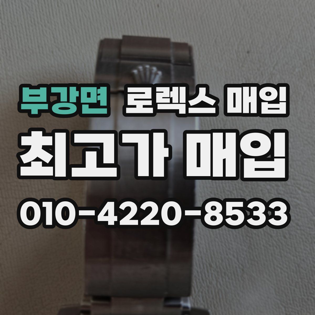 부강면 로렉스 매입