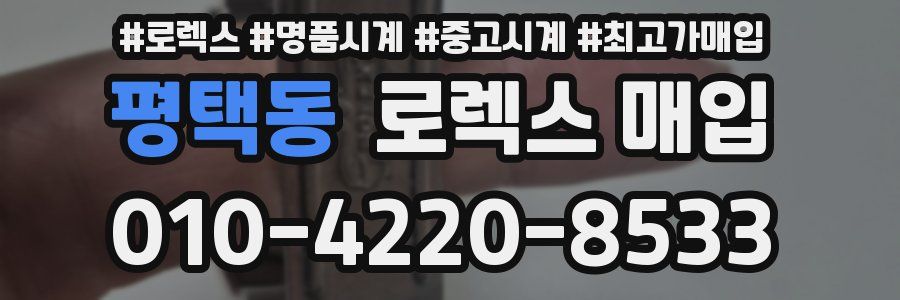 평택동 로렉스 매입