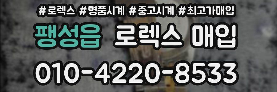 팽성읍 로렉스 매입