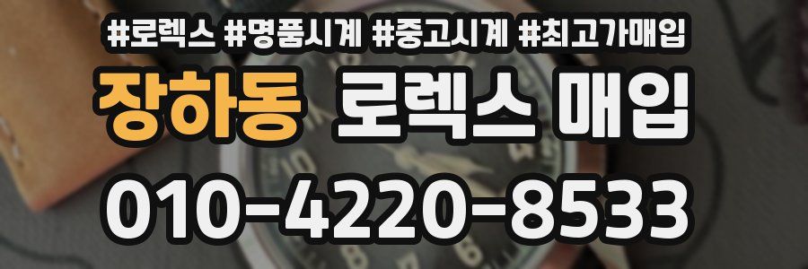 장하동 로렉스 매입