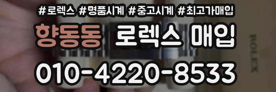 향동동 로렉스 매입