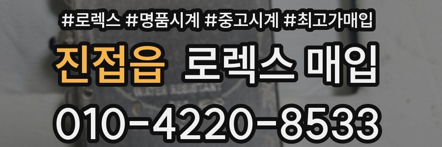 진접읍 로렉스 매입