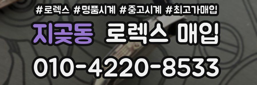 지곶동 로렉스 매입