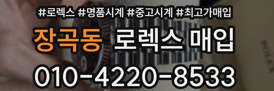 장곡동 로렉스 매입