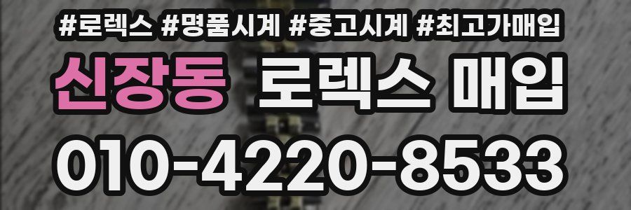 신장동 로렉스 매입