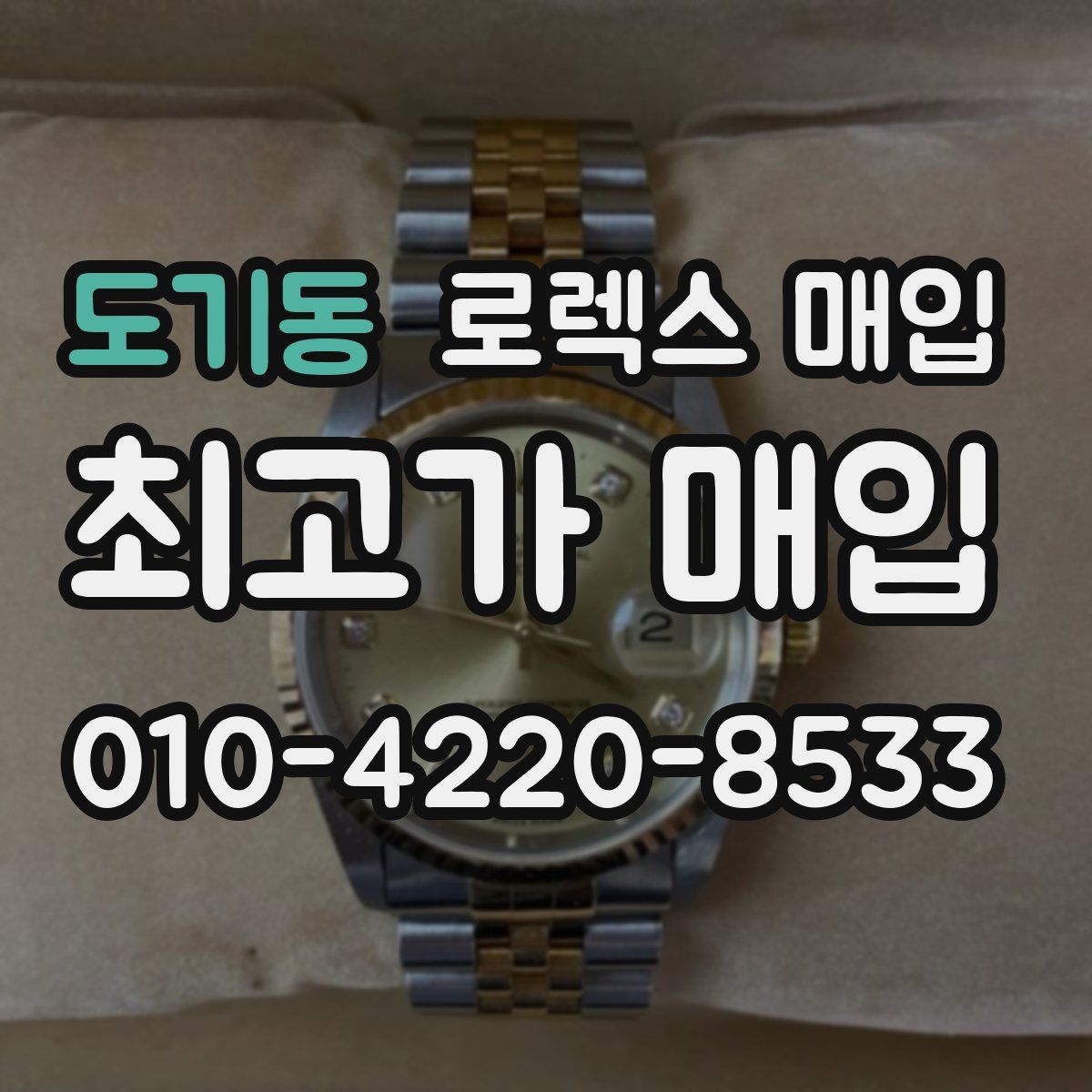 도기동 로렉스 매입