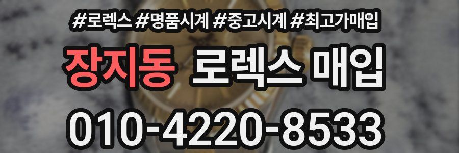 장지동 로렉스 매입