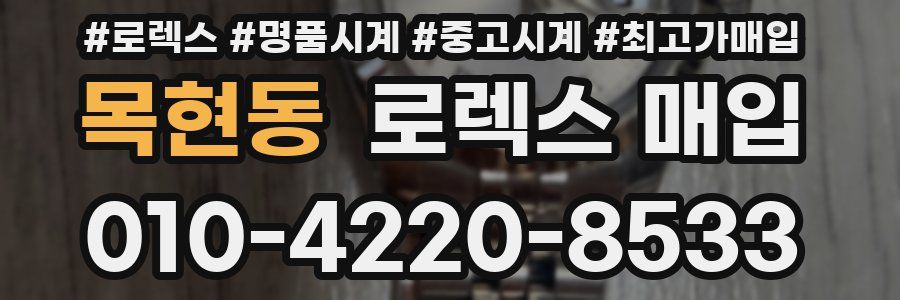 목현동 로렉스 매입