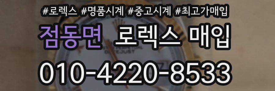 점동면 로렉스 매입