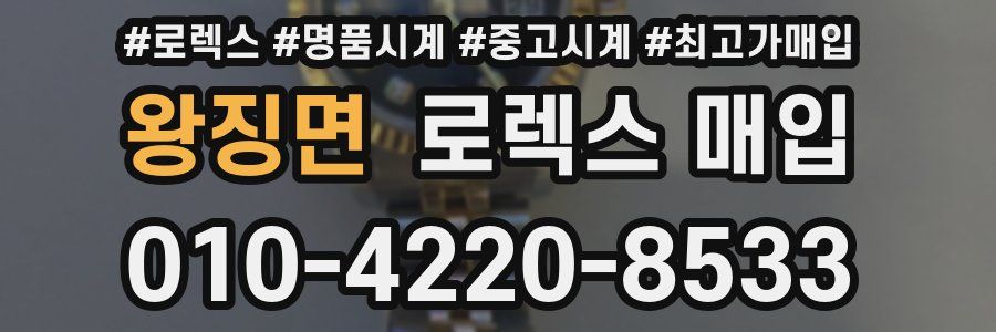 왕징면 로렉스 매입
