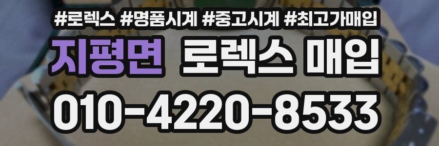 지평면 로렉스 매입