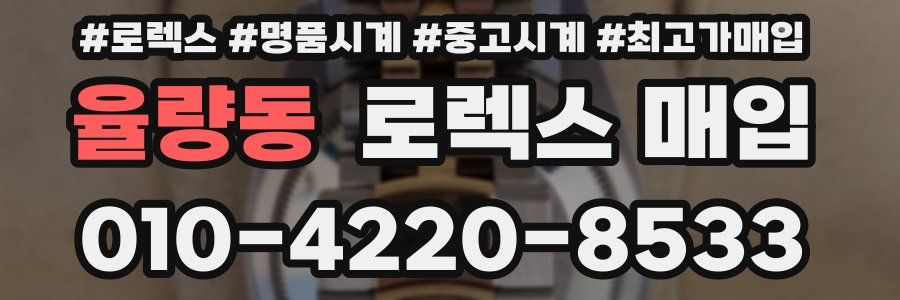 율량동 로렉스 매입