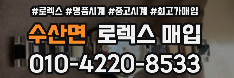 수산면 로렉스 매입