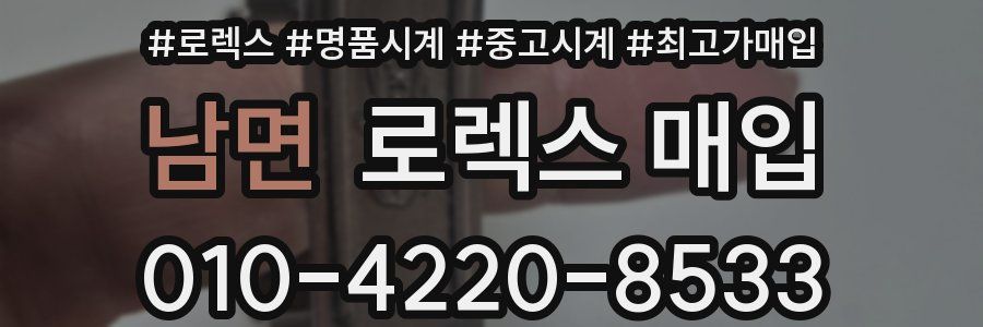 남면 로렉스 매입